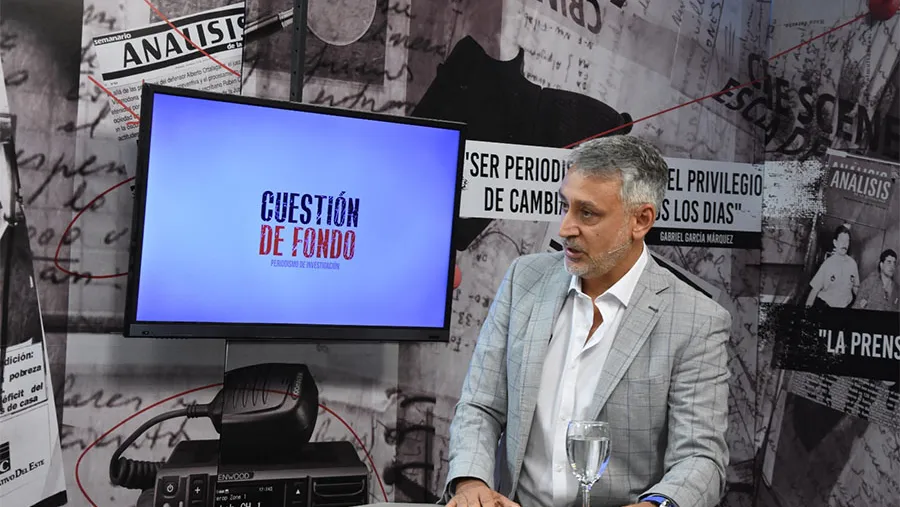 Diego Lara, presidente del Tribunal de Cuentas advirtió que las irregularidades detectadas en la Municipalidad Santa Elena son preocupantes.