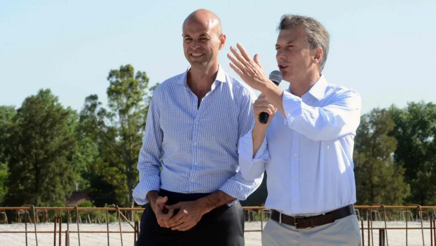 Dietrich y Macri