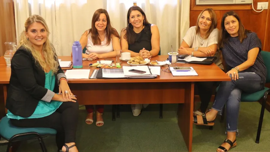 Diputadas provinciales del Frente Creer delinearon ideas sobre la paridad de género Diputadas provinciales del Frente Creer delinearon ideas sobre la paridad de género