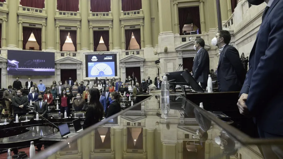 El Frente de Todos convocó a sesionar el próximo martes en Diputados El Frente de Todos convocó a sesionar el próximo martes en Diputados