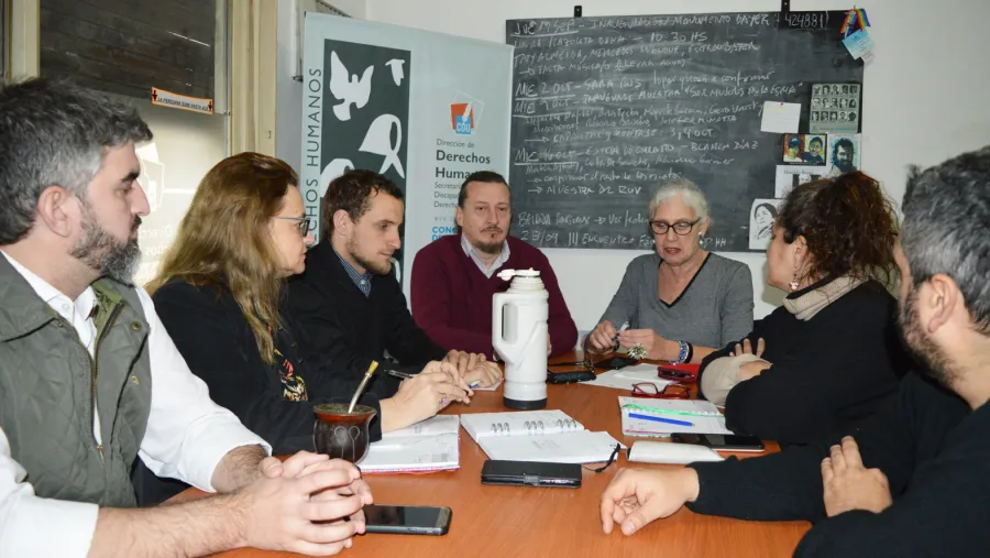 La directora ejecutiva del Sitio de Memoria de la ex ESMA, Alejandra Naftal, estuvo en Concepción del Uruguay.