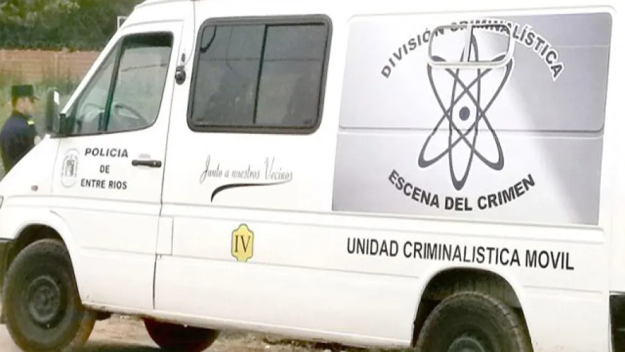 División Criminalística móvil División Criminalística móvil