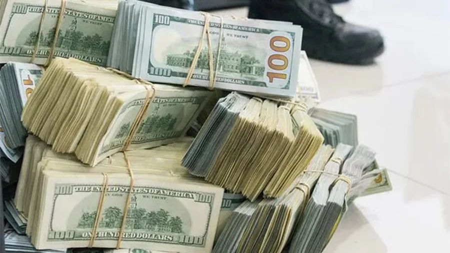 La imagen es de archivo. Fue obtenida en septiembre de 2021, cuando la PSA secuestró en Rosario dos millones de dólares en efectivo al desbaratar una organización dedicada al lavado de activos del narcotráfico.