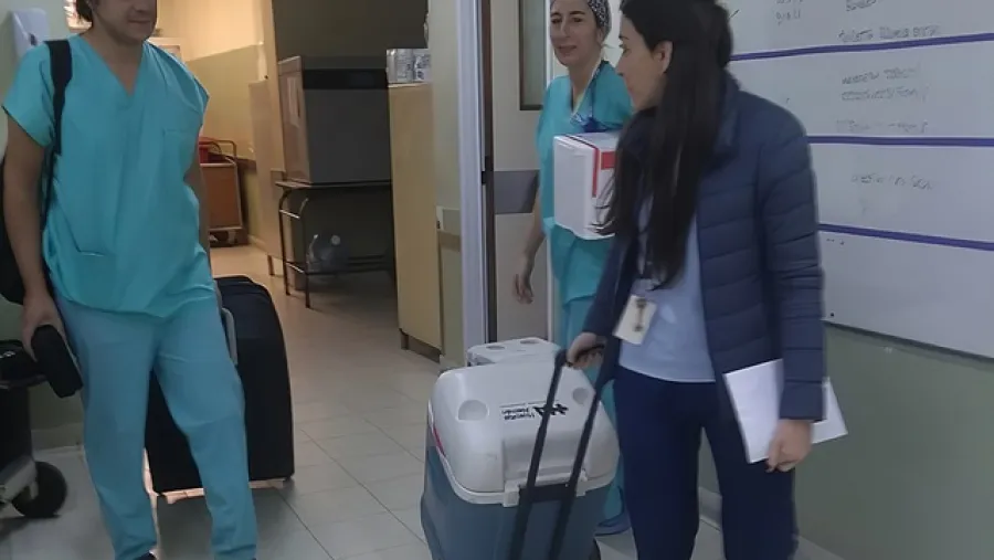 Donación de órganos