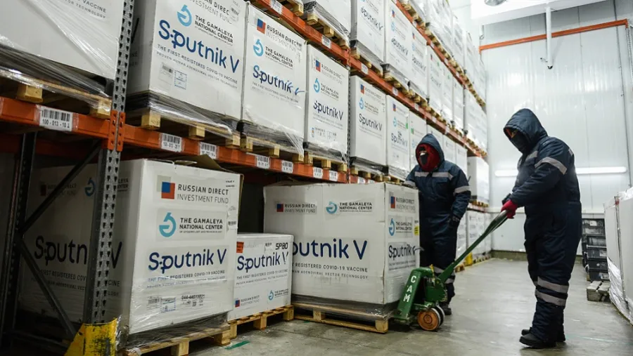 Ya fueron distribuidas 3.846.565 dosis de vacunas contra el Covid-19 en todo el país. Ya fueron distribuidas 3.846.565 dosis de vacunas contra el Covid-19 en todo el país.