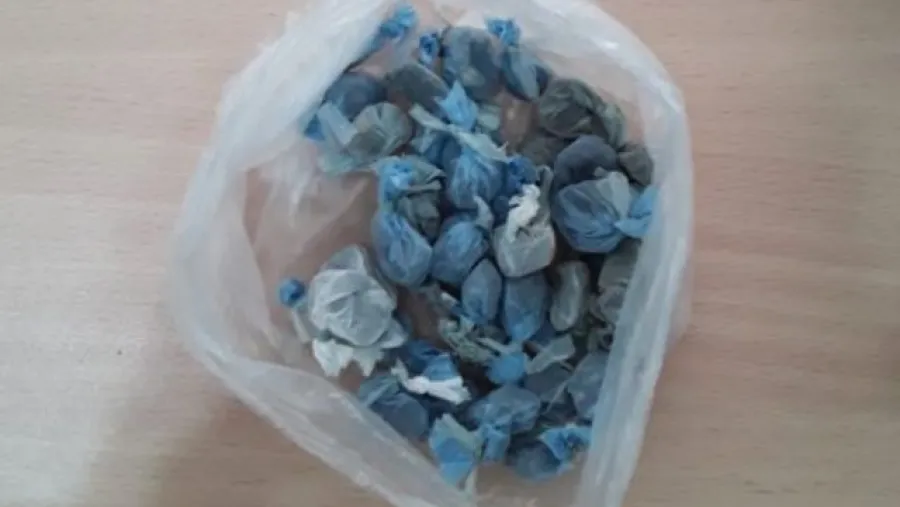 envoltorios de droga