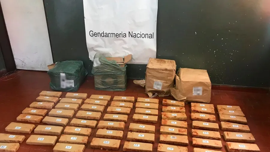Desbarataron una banda narco que utilizaba el envío de encomiendas