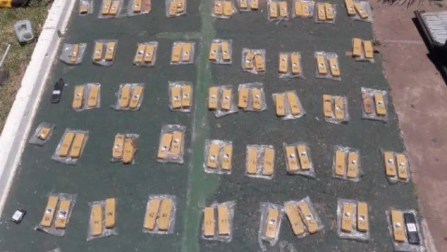 Incautaron en Entre Ríos un cargamento de droga valuado en $40 millones