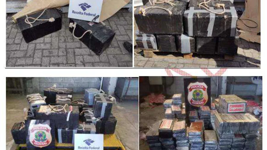 La droga secuestrada fue despachada desde la terminal de Rosario.