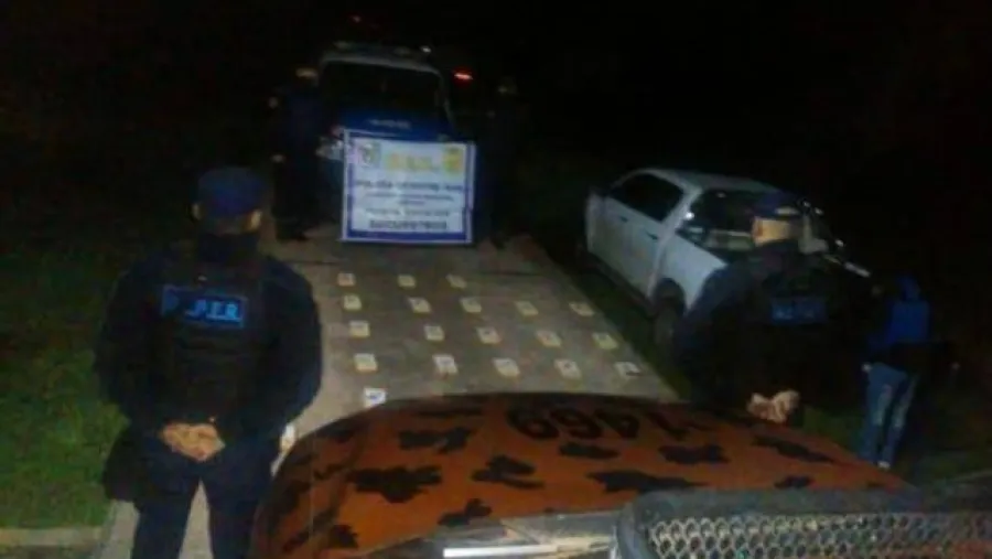 La droga está valuada en unos U$S 480.000