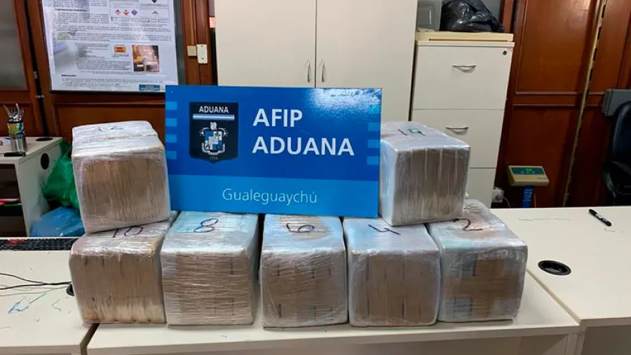 droga incautada Gualeguaychú