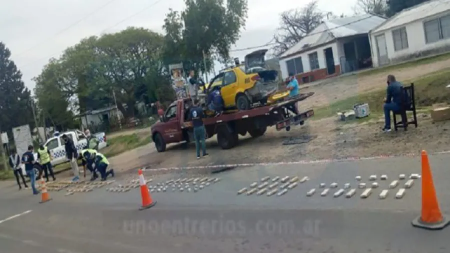 droga incautada La Paz