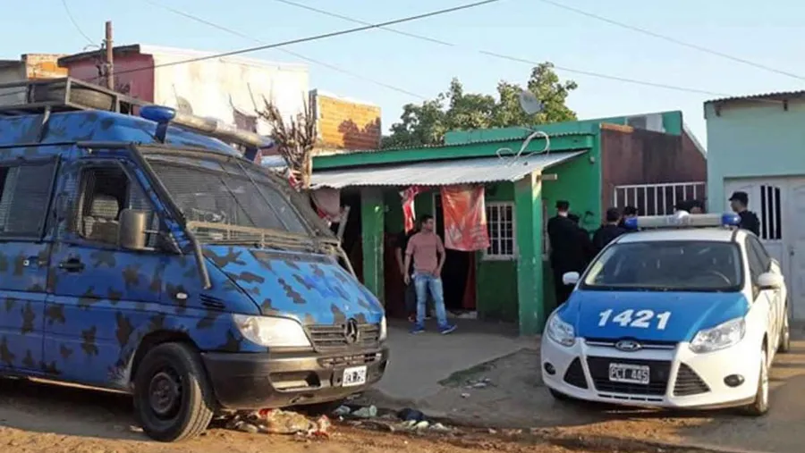 En Concordia se secuestró más de 14 kilos de cocaína. (Foto: Diario El Sol).