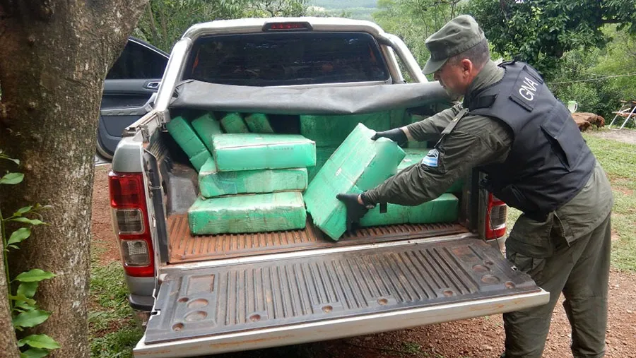 El procedimiento tuvo lugar sobre la Ruta Provincial N° 6, en Misiones. El procedimiento tuvo lugar sobre la Ruta Provincial N° 6, en Misiones.