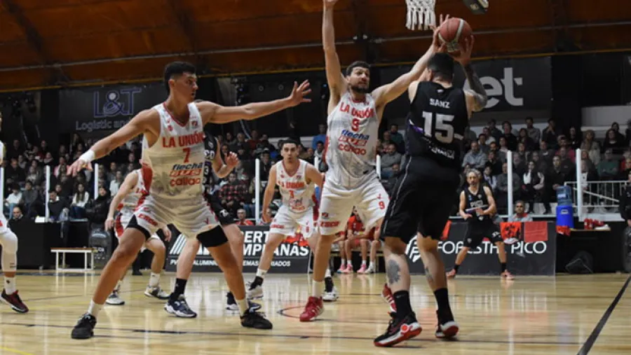 Básquet: La Unión de Colón cayó sin atenuantes en su visita a Pico Football Club