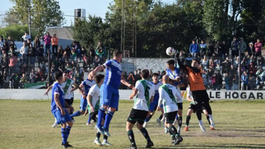 Viale FBC fue el único que festejó en una fecha de clásicos en la Liga de Paraná Campaña