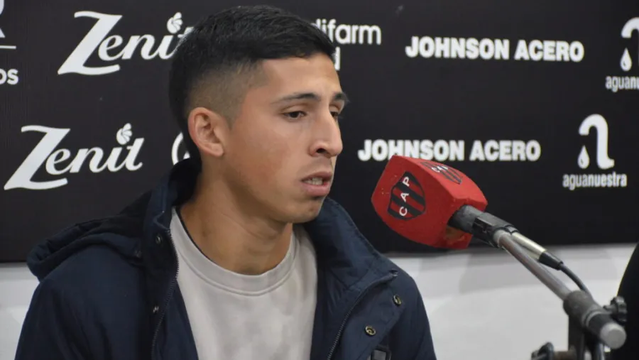 “Patronato merece pelear arriba, es un club grande”, indicó Maximiliano Rueda “Patronato merece pelear arriba, es un club grande”, indicó Maximiliano Rueda