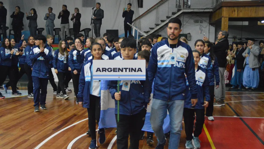 Chajarí ya vive el Campeonato Panamericano de Tchoukball