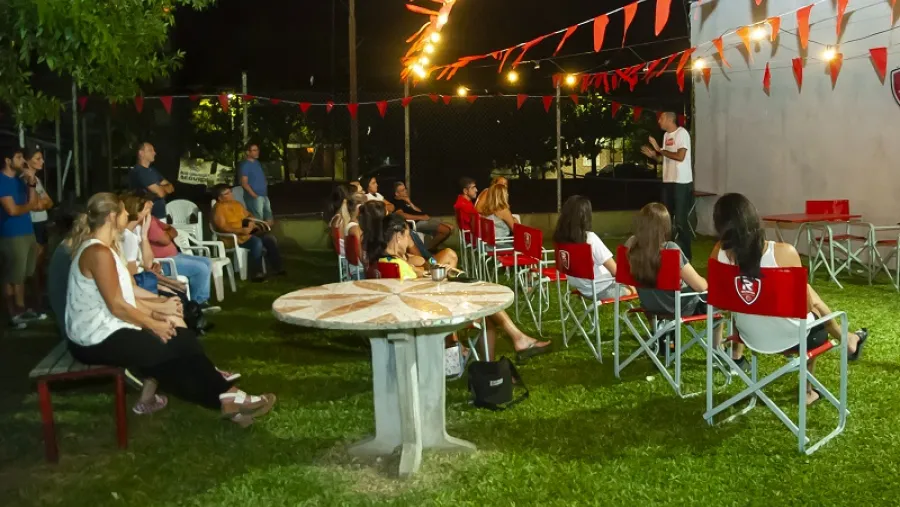 Brindaron una charla sobre nutrición y medición en Rocamora