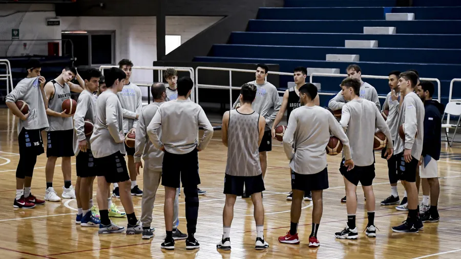 Básquet: la última concentración de la preselección argentina U19 empezó sin entrerrianos