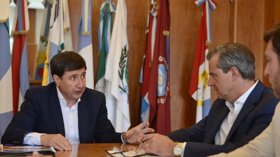 Bahl con Daniel Arroyo