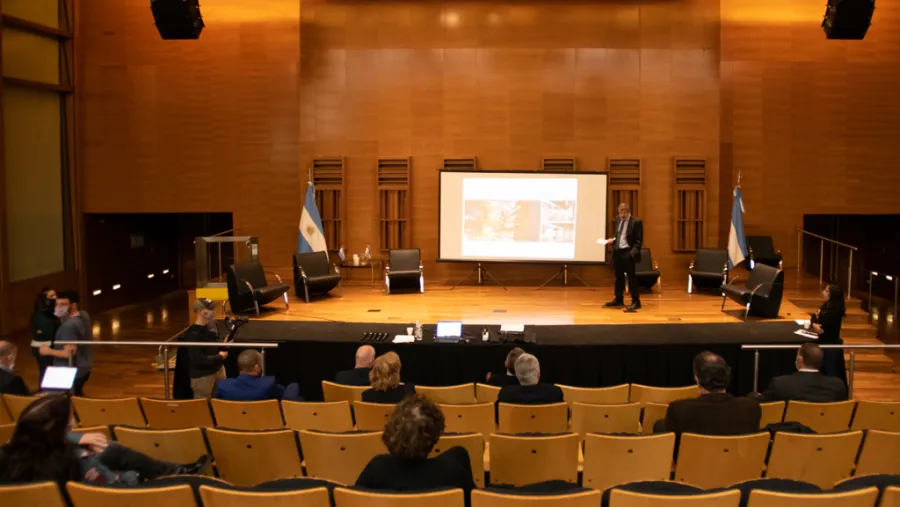 Reunión entre investigadores argentinos e israelíes para potenciar la cooperación en Covid Reunión entre investigadores argentinos e israelíes para potenciar la cooperación en Covid