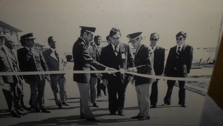 Descuelgan un cuadro de Videla en Federación