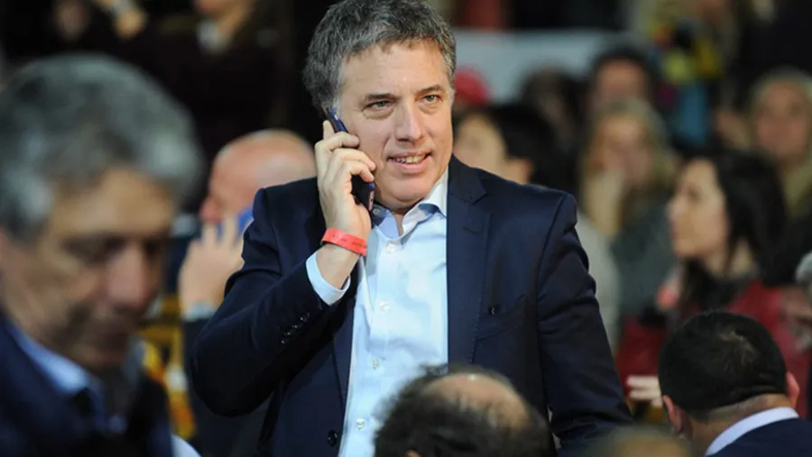 Nicolás Dujovne, el ministro de Hacienda que quiere dejar su cargo.