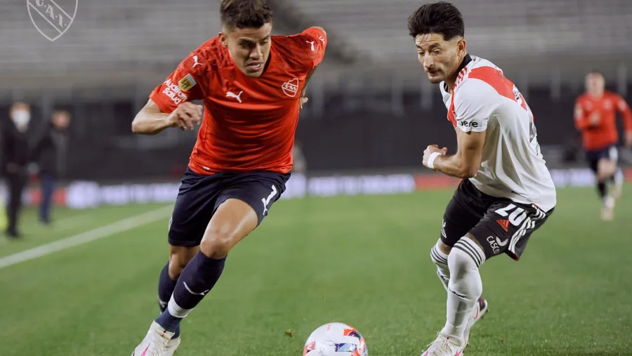 River e Independiente quedaron a mano en el Monumental River e Independiente quedaron a mano en el Monumental
