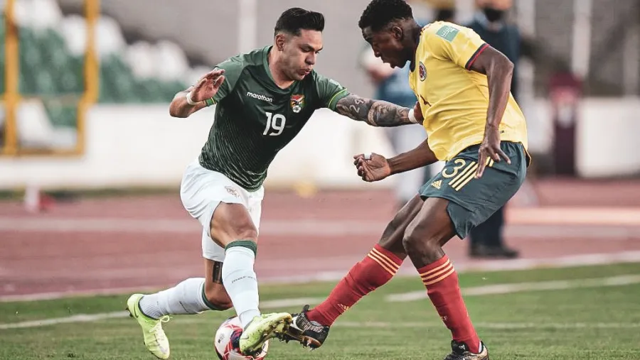 Eliminatorias: Bolivia y Colombia quedaron a mano en la altura de La Paz