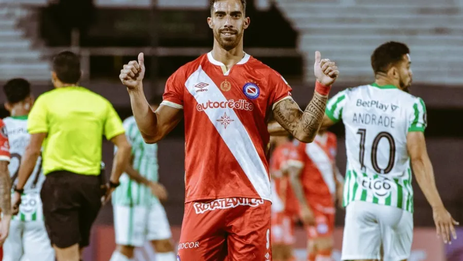 Copa Libertadores: Argentinos Juniors venció a Atlético Nacional y sigue con puntaje ideal