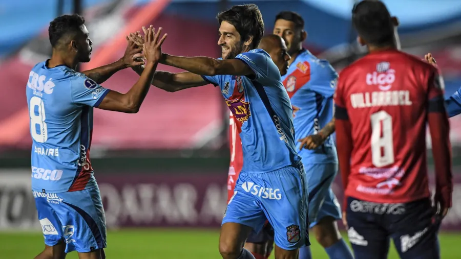 Arsenal goleó a Wilstermann para conseguir su primera Victoria en la Copa Sudamericana