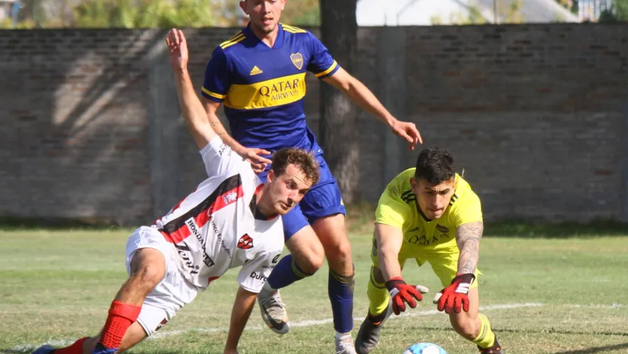 La Reserva de Patronato perdió con Boca y se despidió de la Copa de la Liga