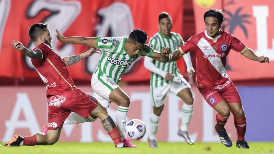 Copa Libertadores: Argentinos volvió a la victoria y se aseguró el primer puesto del grupo Copa Libertadores: Argentinos volvió a la victoria y se aseguró el primer puesto del grupo