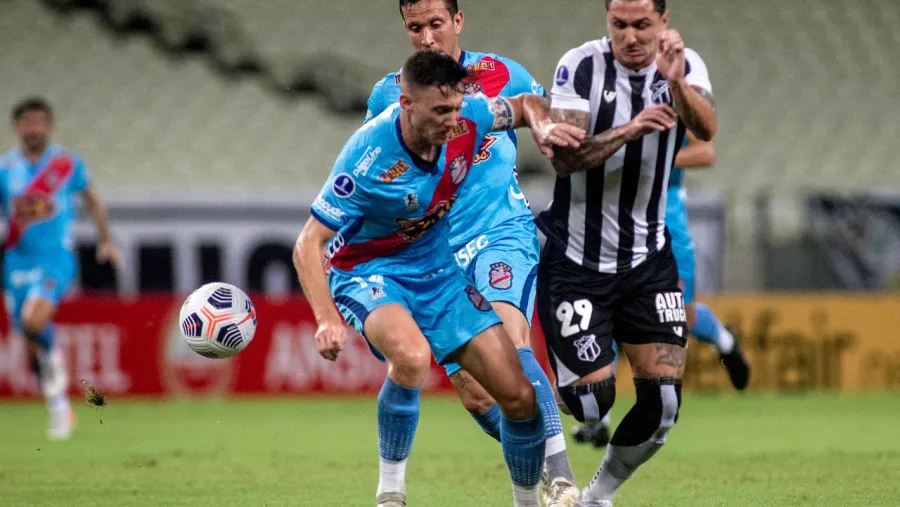 Copa Sudamericana: Arsenal igualó sin abrir el marcador con Ceará en Brasil Copa Sudamericana: Arsenal igualó sin abrir el marcador con Ceará en Brasil