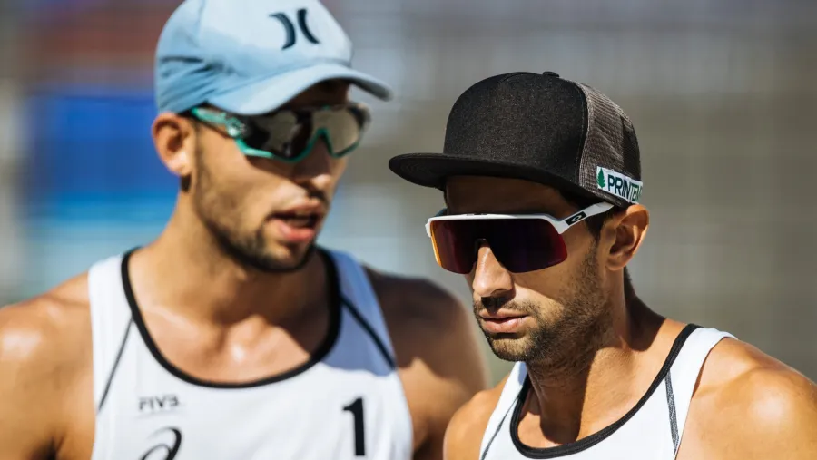 Beach Volley: el entrerriano Azaad y Capogrosso cayeron en el inicio del cuadro principal