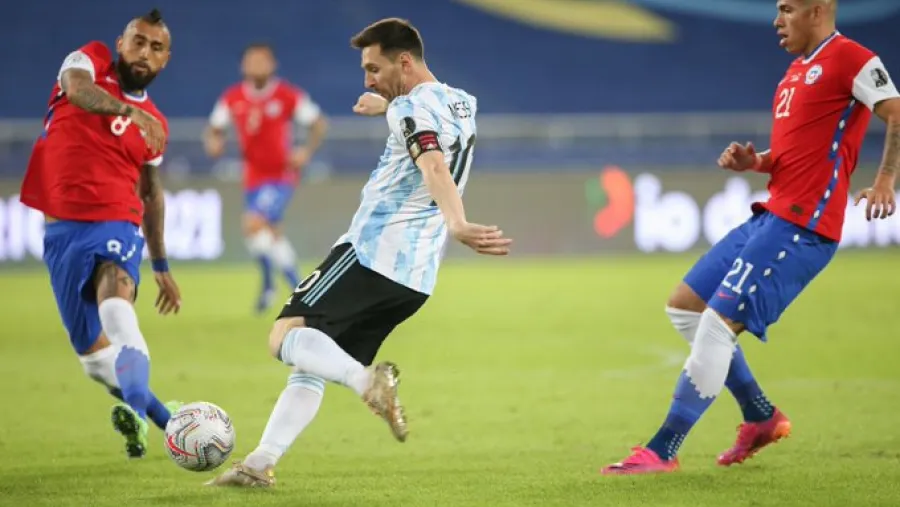 Copa América: Argentina debutó con un empate con gusto a poco ante Chile en Río de Janeiro Copa América: Argentina debutó con un empate con gusto a poco ante Chile en Río de Janeiro
