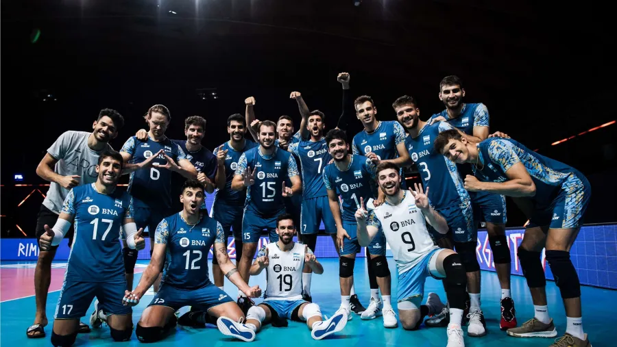 Vóley: la selección argentina masculina ya tiene plantel confirmado para Tokio