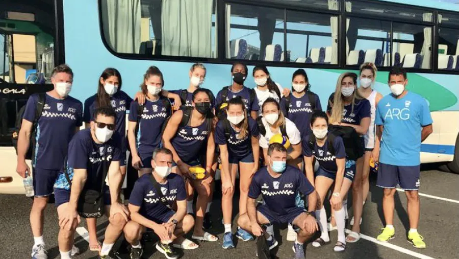 Vóley: con la colonense Sabrina Germanier, “Las Panteras” llegaron a Japón