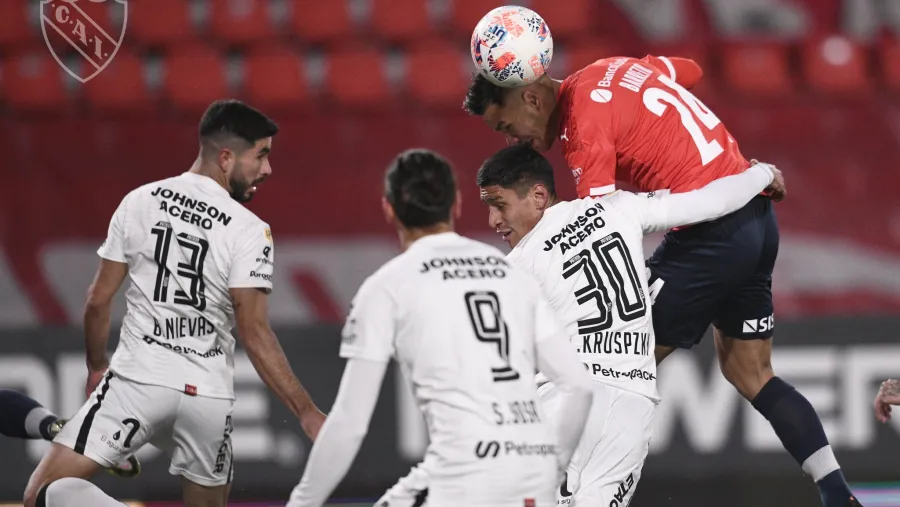 Liga Profesional de Fútbol: Patronato perdió su invicto a manos de Independiente