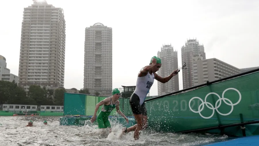 Romina Biagioli completó la prueba del triatlón femenino en el 33er lugar en Tokio 2020 Romina Biagioli completó la prueba del triatlón femenino en el 33er lugar en Tokio 2020