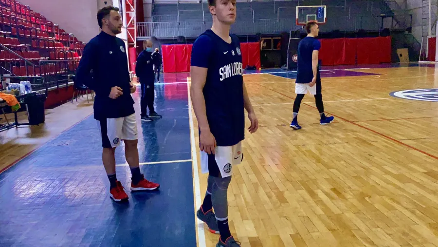 El paranaense Agustín Facello se sumó a las prácticas de San Lorenzo El paranaense Agustín Facello se sumó a las prácticas de San Lorenzo
