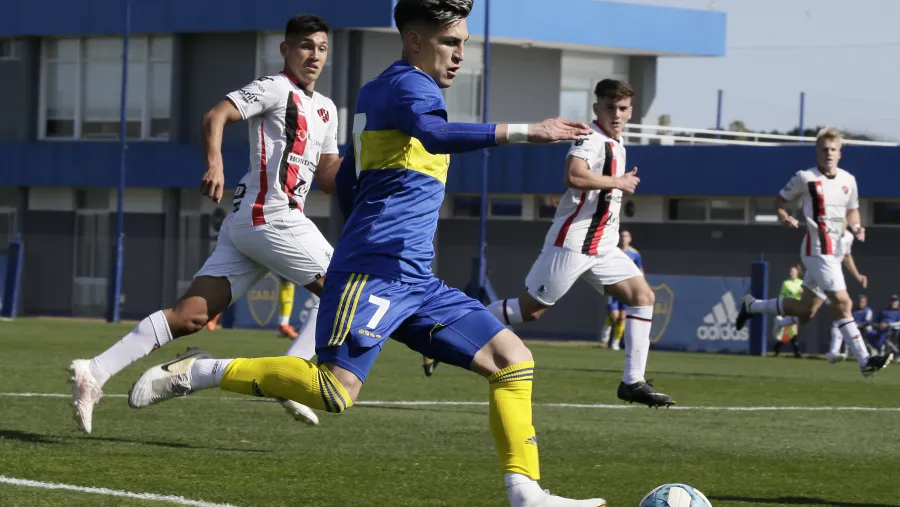 La Reserva de Patronato fue goleada por Boca en Ezeiza