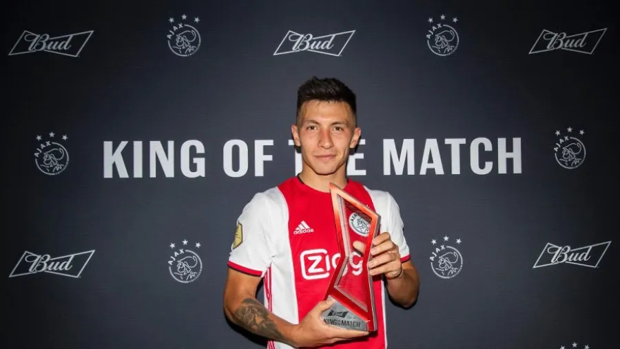 “Llop me dijo que no podía jugar de central”, recordó el gualeyo Martínez “Llop me dijo que no podía jugar de central”, recordó el gualeyo Martínez