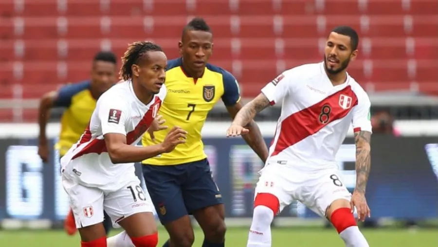 Perú sorprendió a Ecuador, pero no le alcanzó para salir del fondo de la tabla Perú sorprendió a Ecuador, pero no le alcanzó para salir del fondo de la tabla