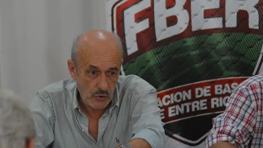 Aprobaron la renuncia de Carlos Álvarez a la presidencia de la FBER