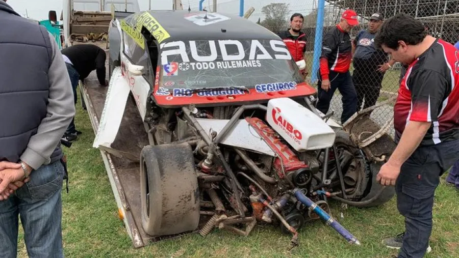 TC: según el uruguayense “Pope” Bonelli, su auto estaría listo la semana próxima