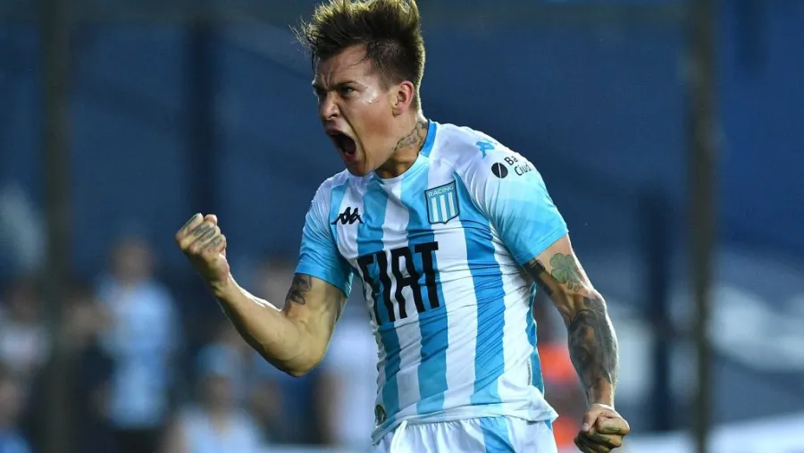 Fútbol: Racing declarará “intransferible” al entrerriano Nicolás Reniero