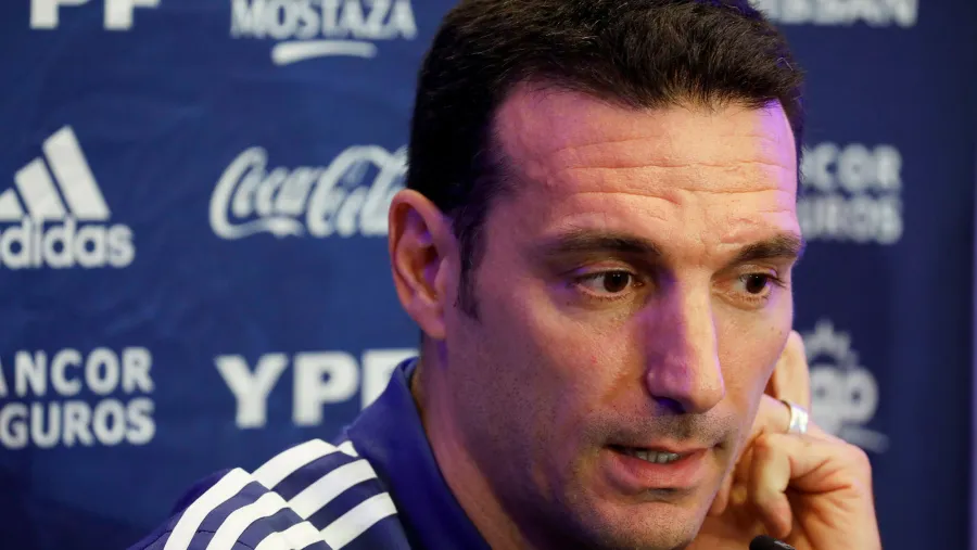 Lionel Scaloni: “Si al final no hubiéramos empatado, ya estábamos satisfechos”