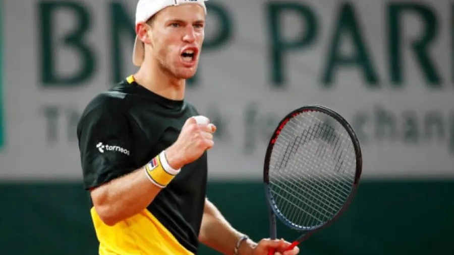 Diego Schwartzman Tenis: por primera vez, Schwartzman avanzó a semifinales en París y será top ten